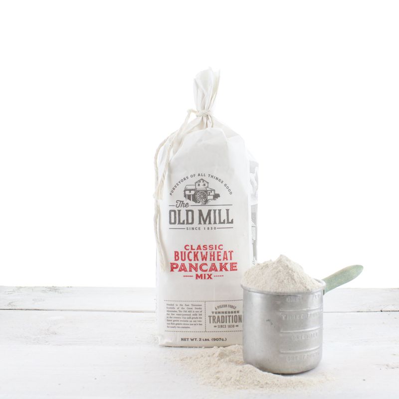 Store-Bought Buckwheat Pancake Mix