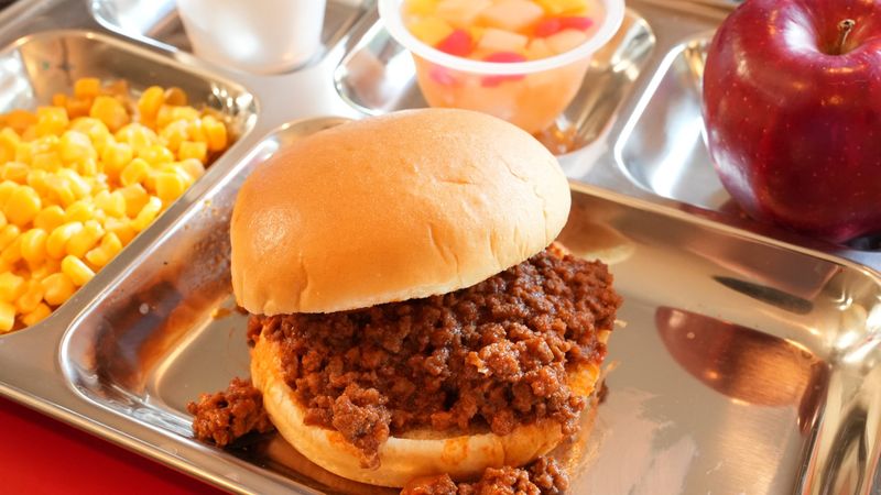 Sloppy Joes on Soggy Buns