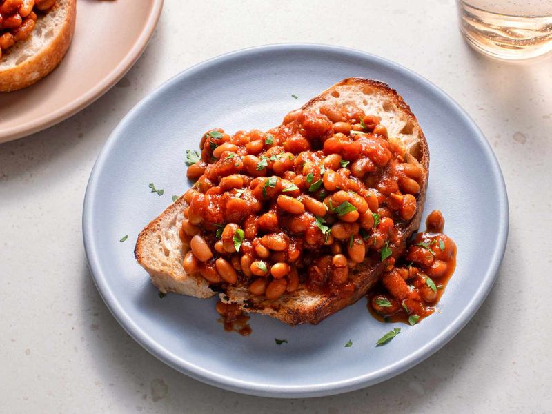Canned Baked Beans (UK-style)