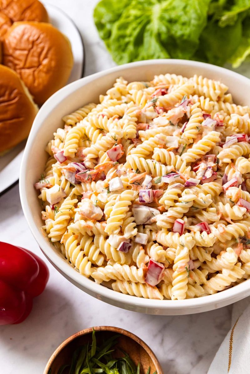 Canned Pasta Salad
