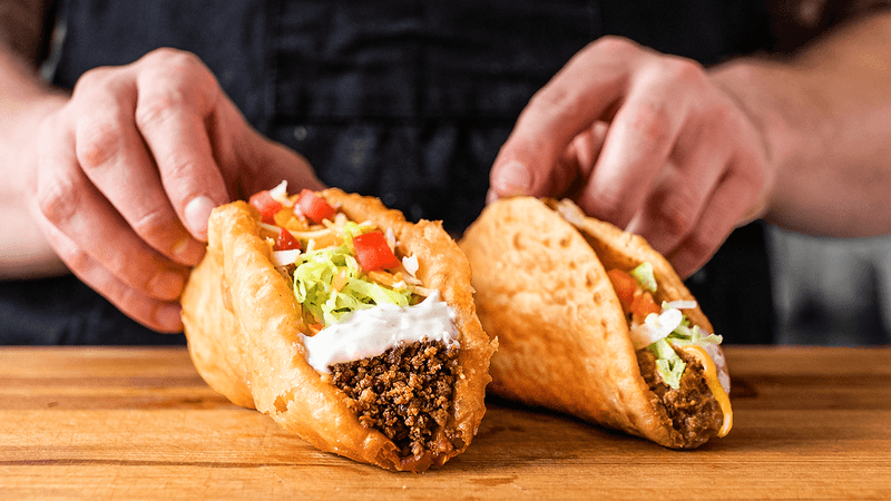 Taco Bell–Style Chalupas