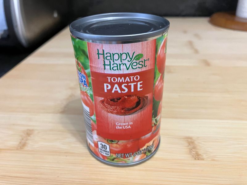 Tomato Paste (Happy Harvest)