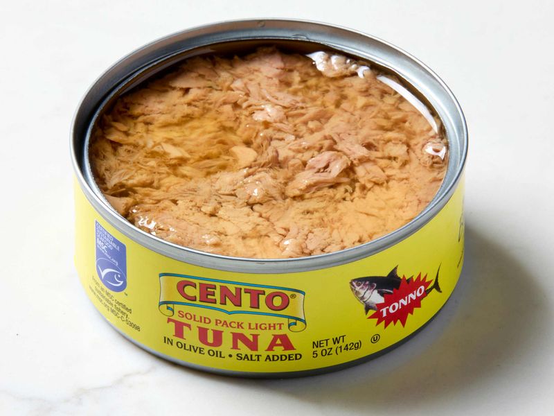 Canned Tuna in Oil (Low-Quality)