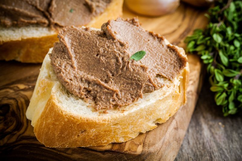Canned Duck or Goose Liver Pâté (Cheap Versions)