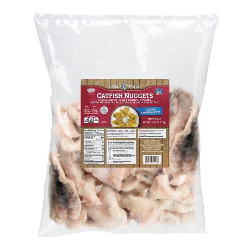Fish Nuggets or Bites (Bulk Frozen)
