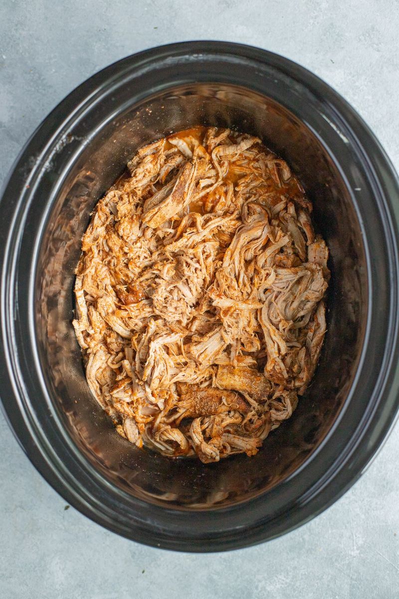 Canned BBQ Pulled Pork