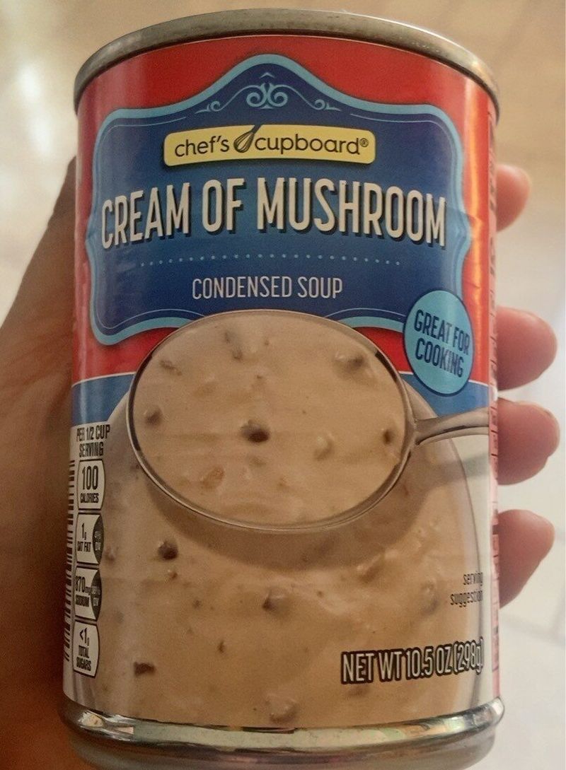 Cream of Mushroom Soup (Chef’s Cupboard)