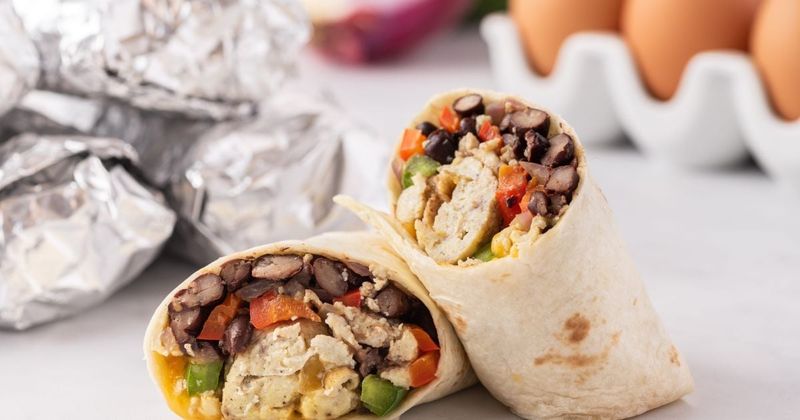 Canned Breakfast Burritos