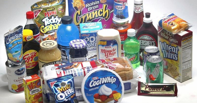 High-Fructose Corn Syrup Products