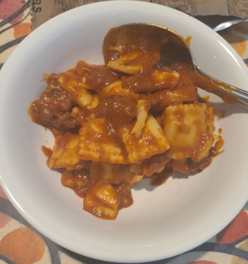 Canned Ravioli