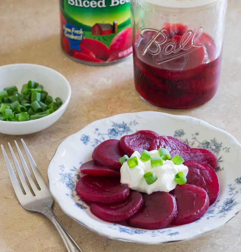 Canned Beets