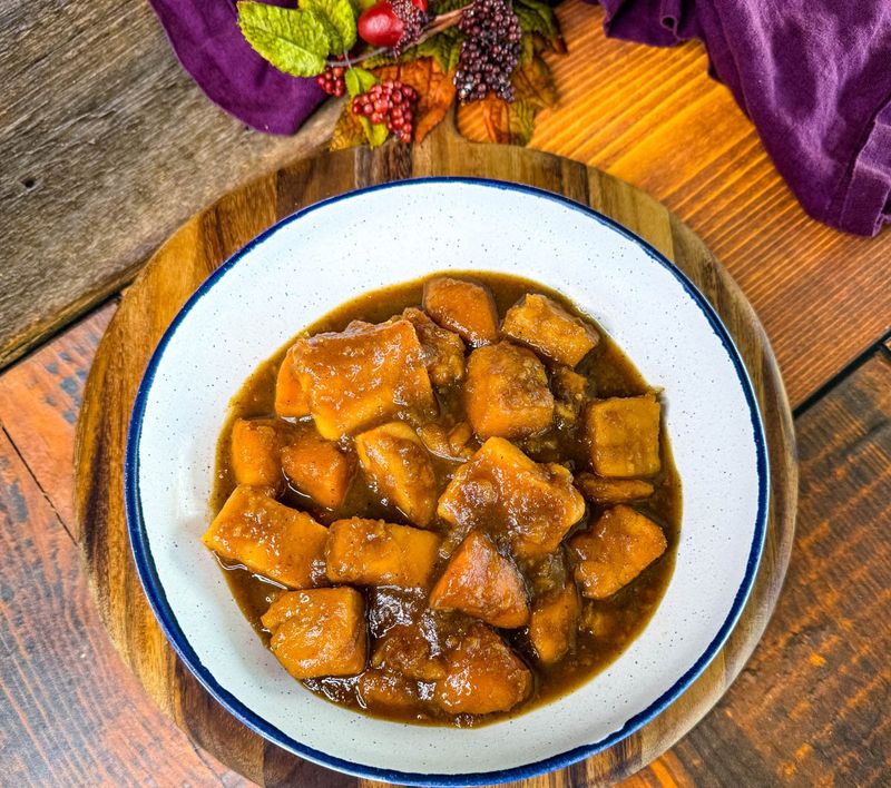 Canned Sweet Potatoes