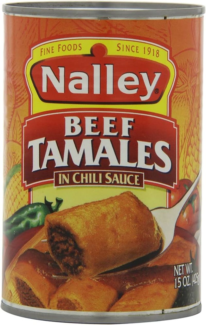 Canned Tamales