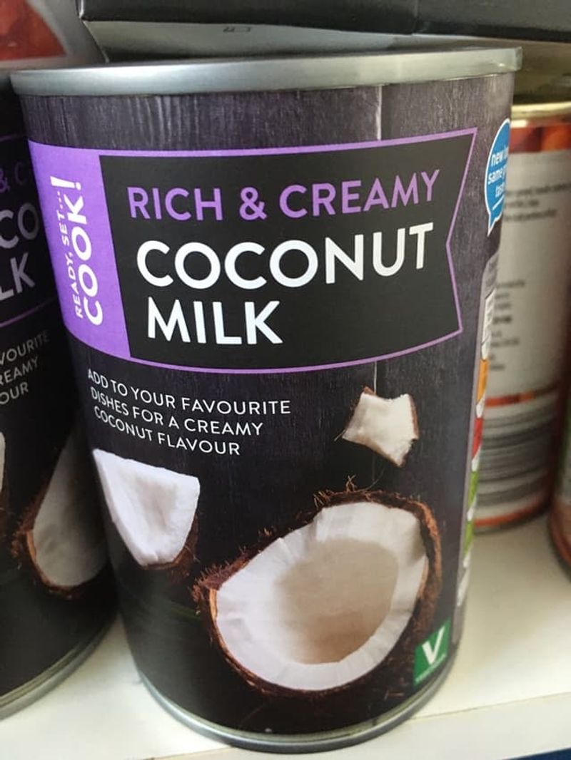 Canned Coconut Milk (Simply Nature)