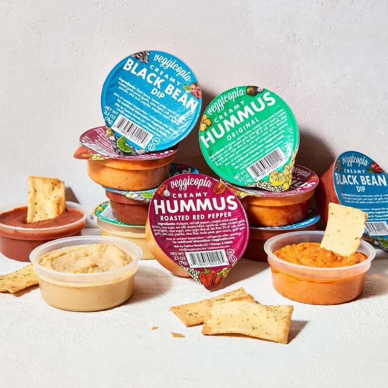 Shelf-Stable Hummus or Bean Dips