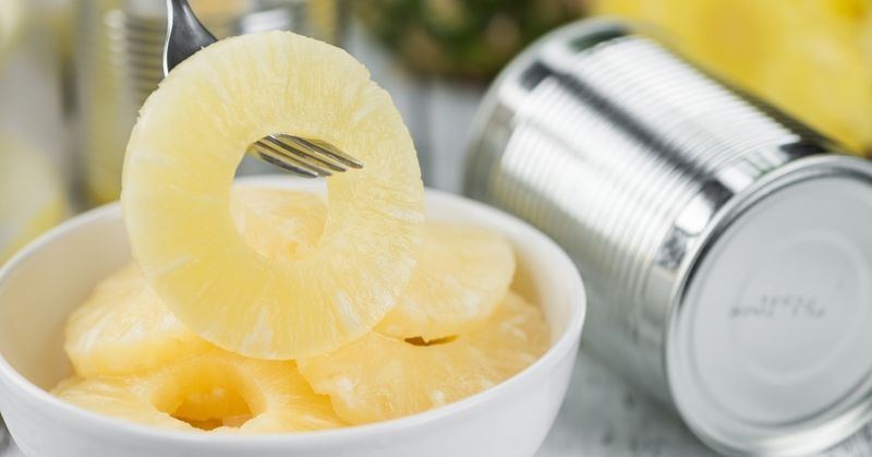 Canned Pineapple