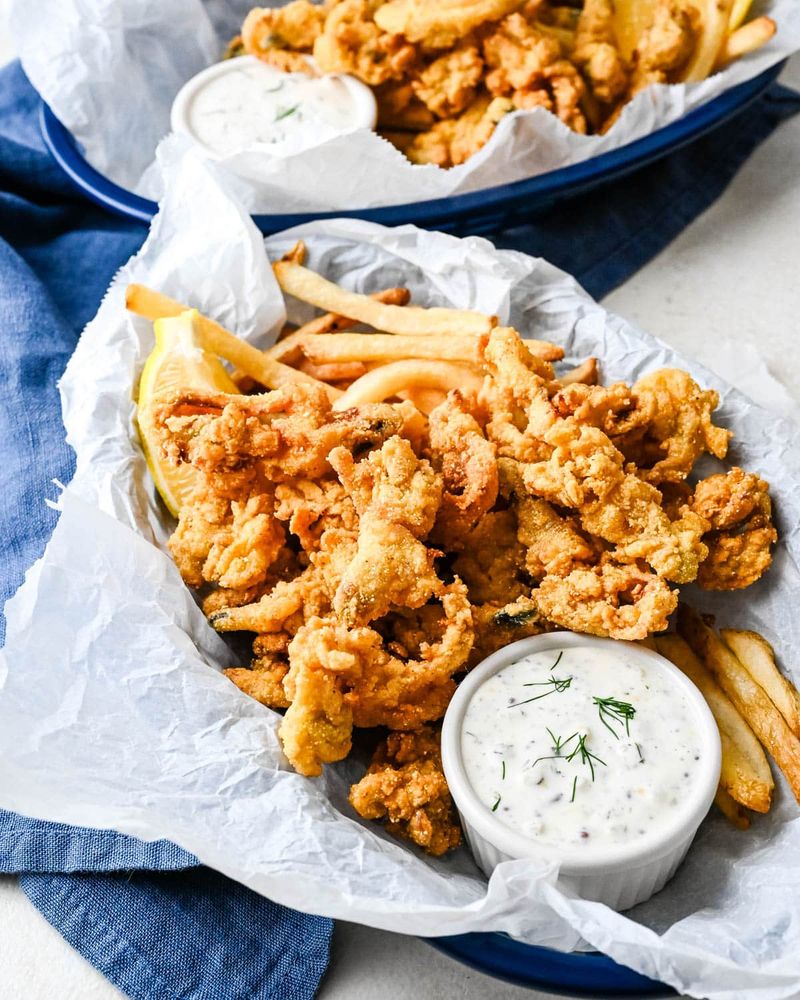 Fried Clam Strips