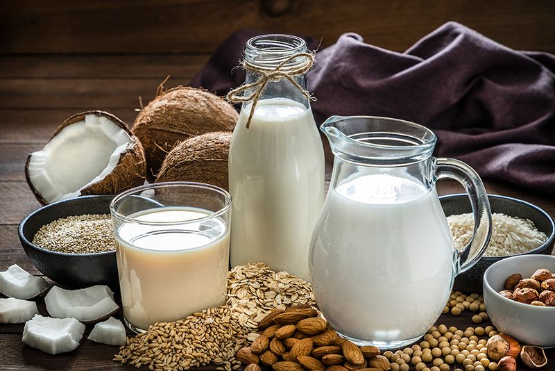 Milk (Dairy or Fortified Plant-Based)