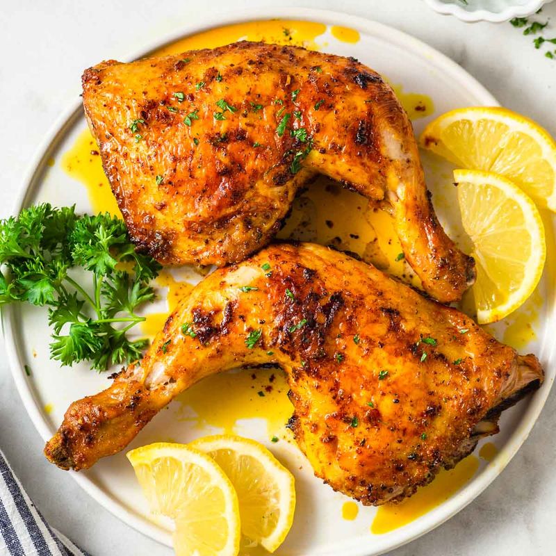 Chicken Leg Quarters