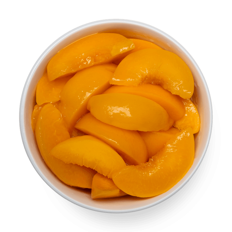 Canned Peaches (in juice)