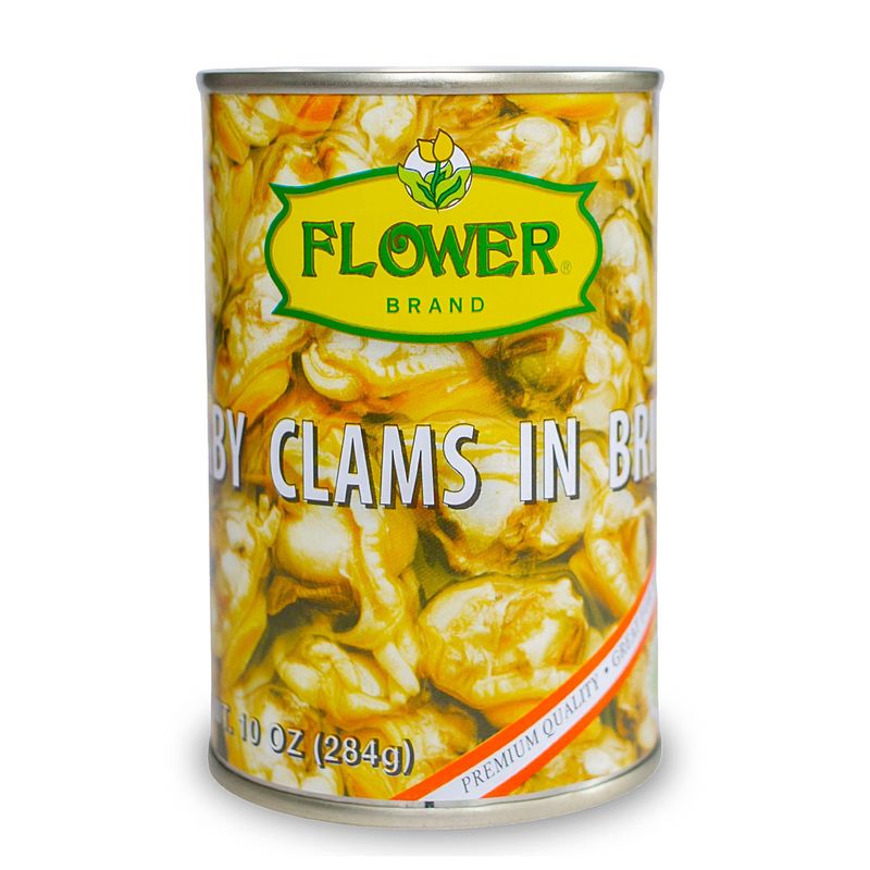 Canned Clams (Low-Quality Brands)
