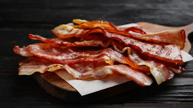 Bacon and Sausage