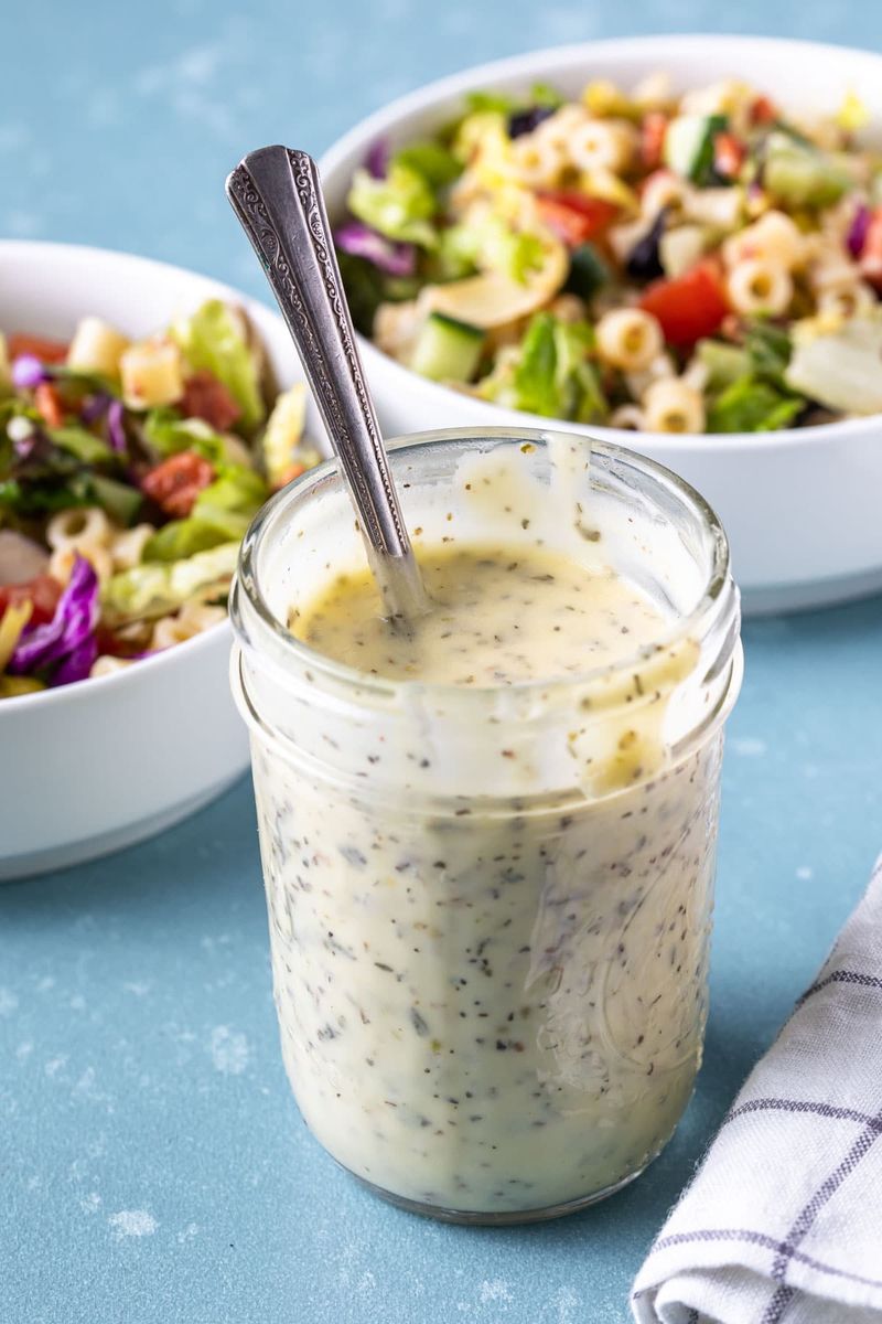 Creamy Salad Dressings