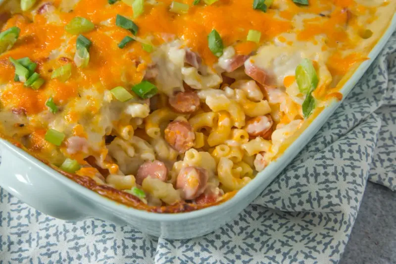 Hot Dog Casseroles