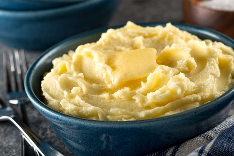 Instant Mashed Potatoes (with Additives)