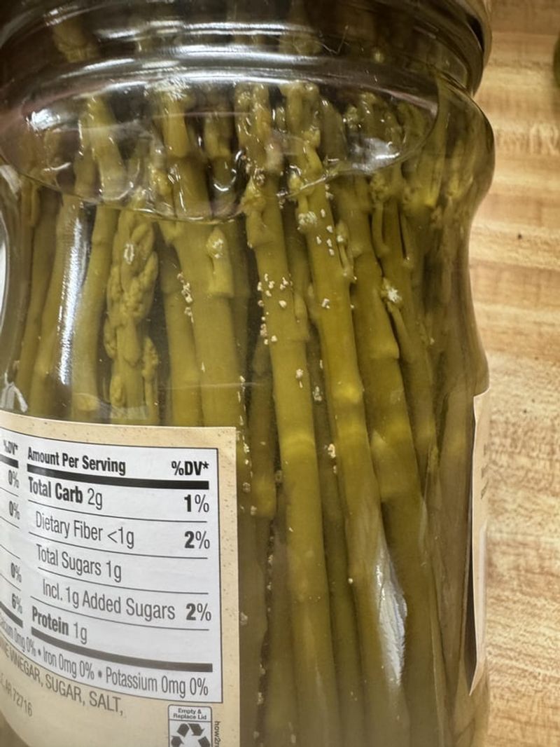 Canned Asparagus