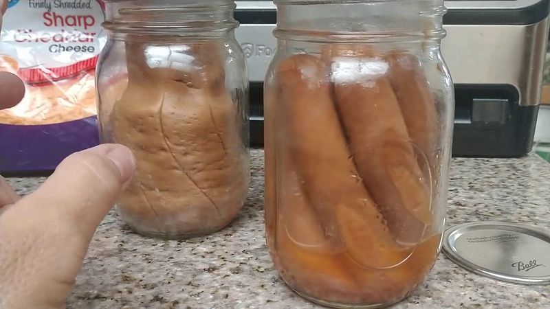 Canned Hot Dogs