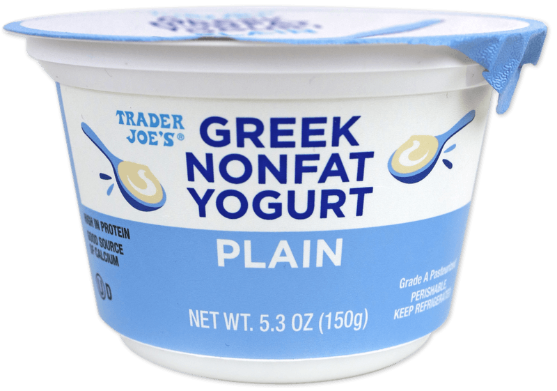 Plain Greek Yogurt (High-Protein or Nonfat)