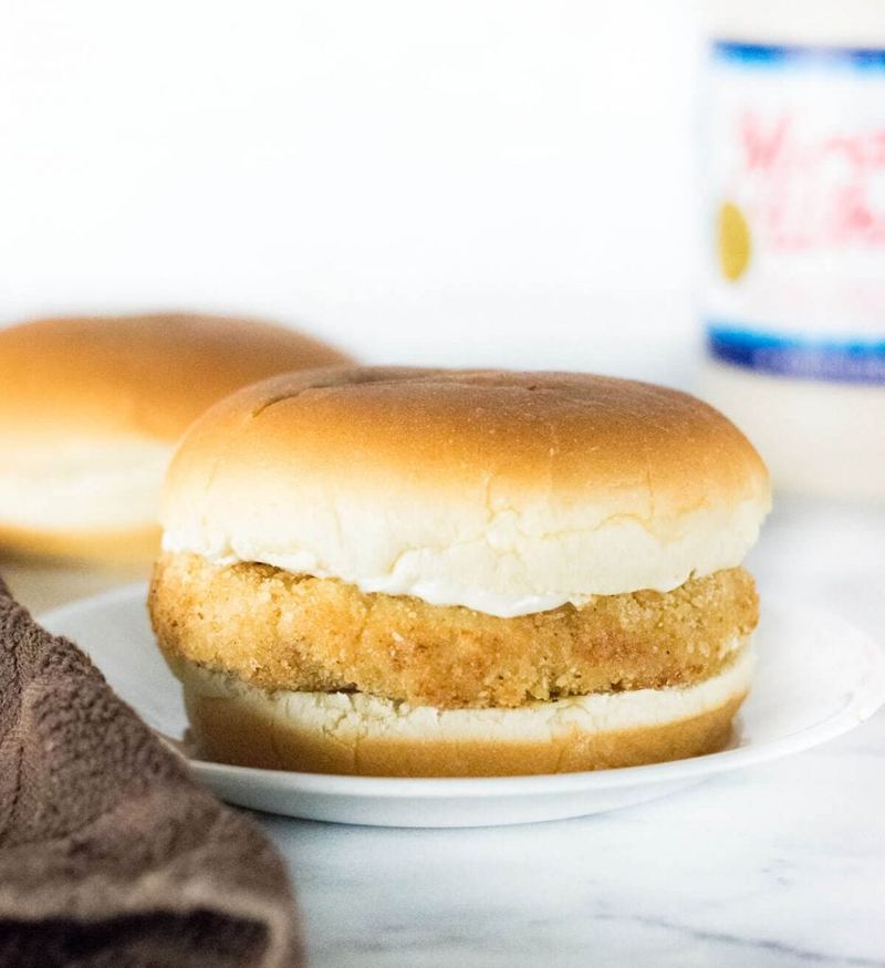Processed Chicken Patties