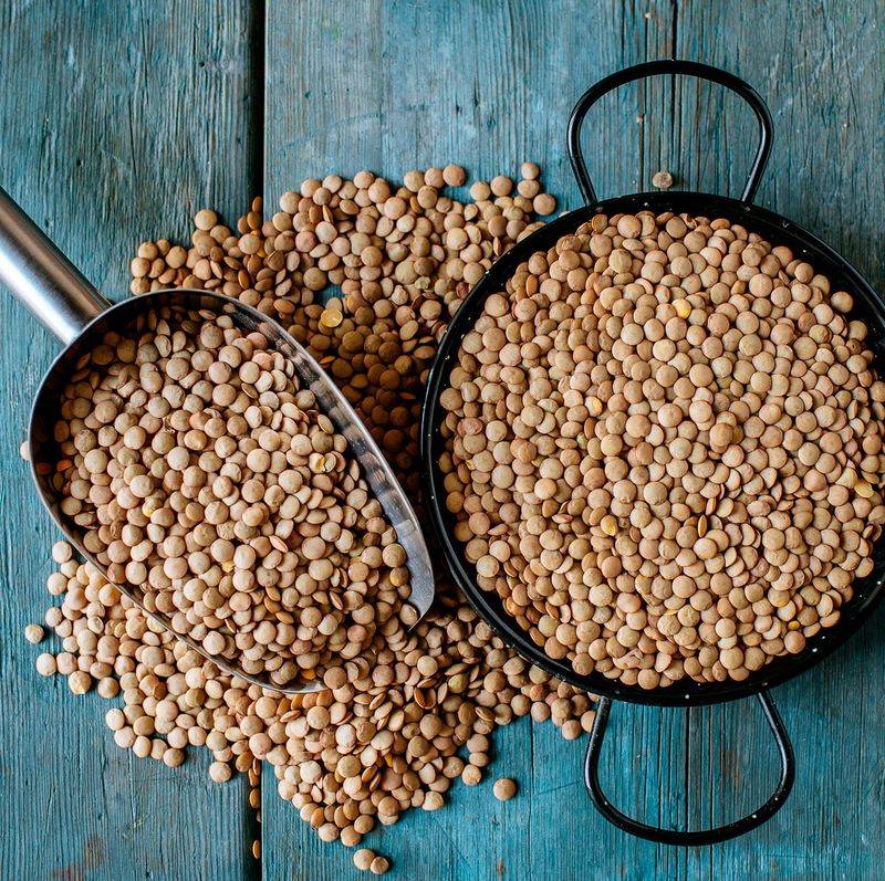 Dry Lentils