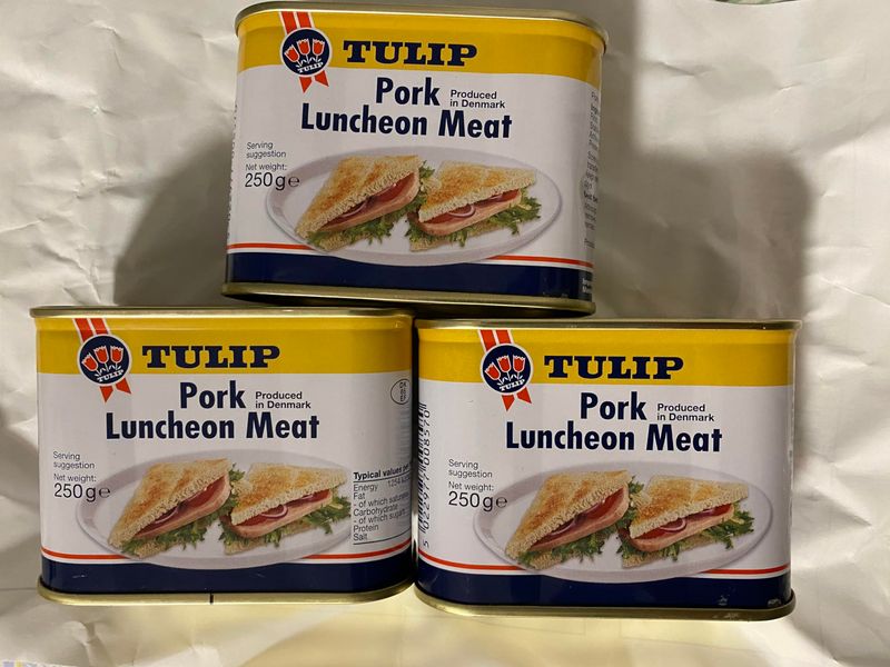 Generic Canned Luncheon Meat (Not Spam)