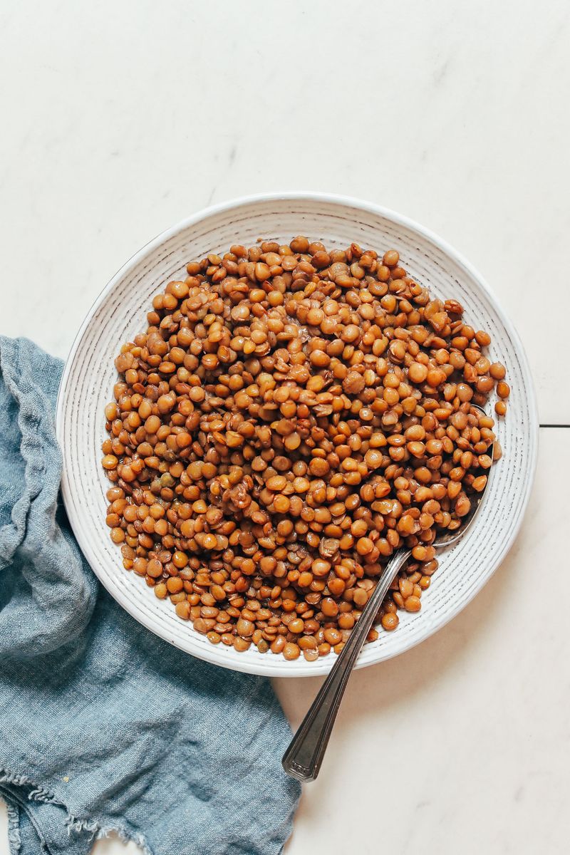 Dried Lentils