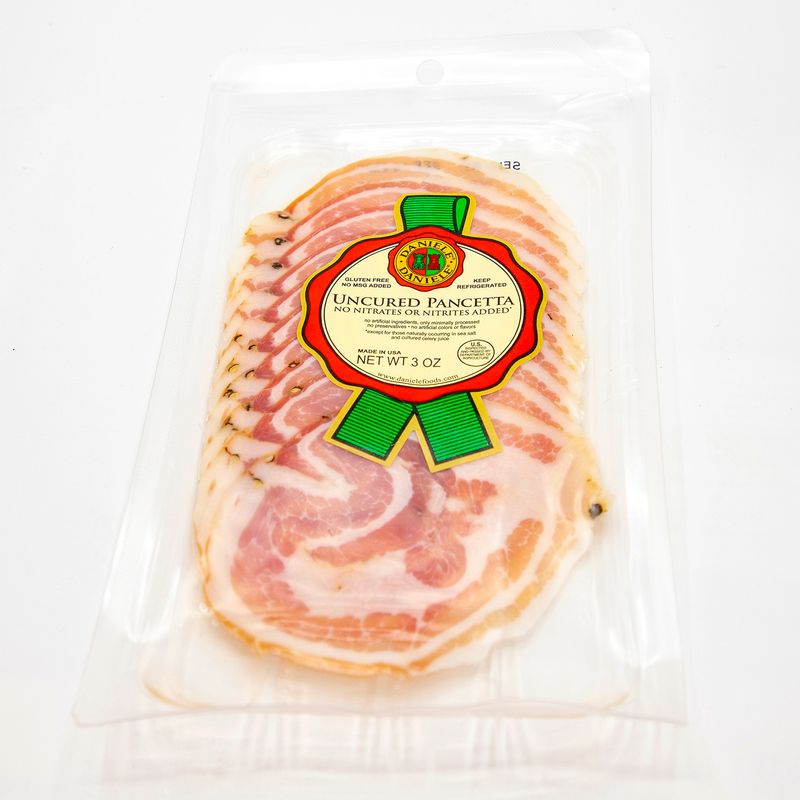Pancetta (Uncured, Minimal Ingredients)