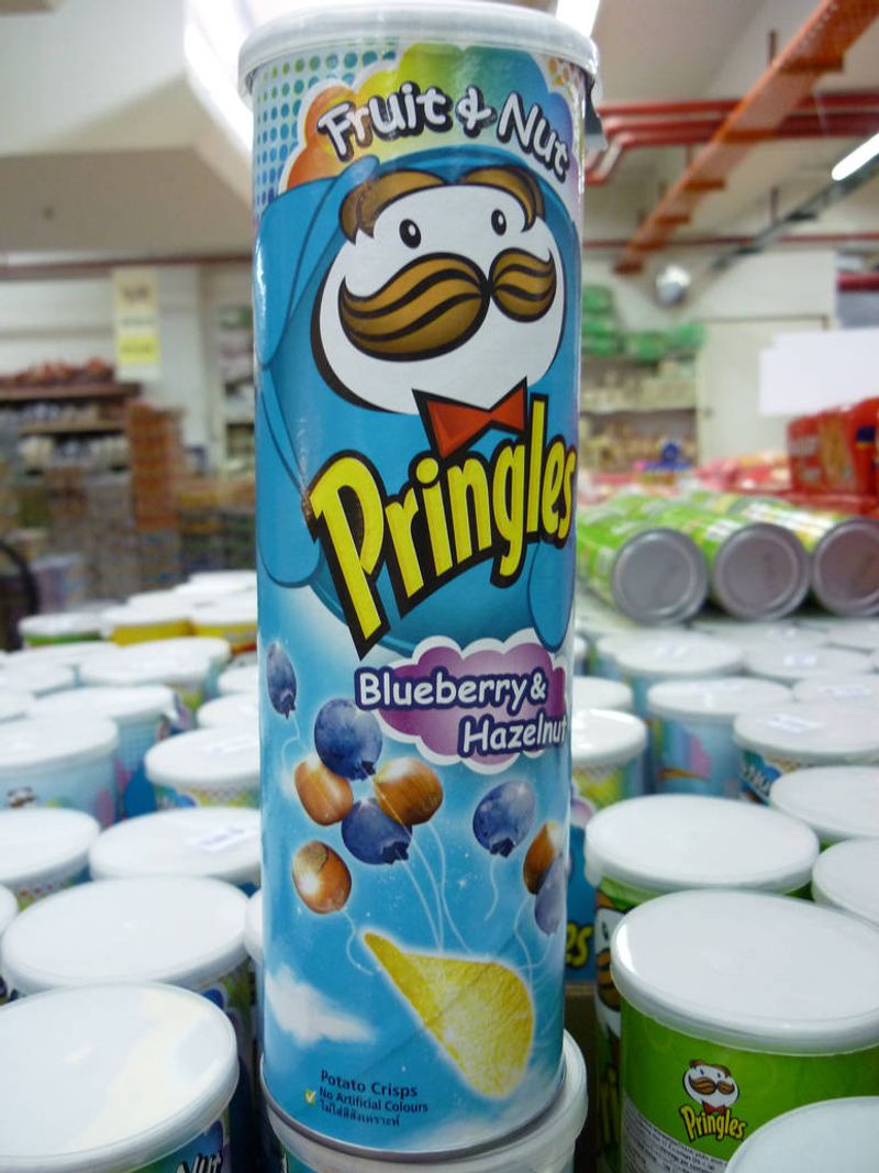 Blueberry (Pringles)