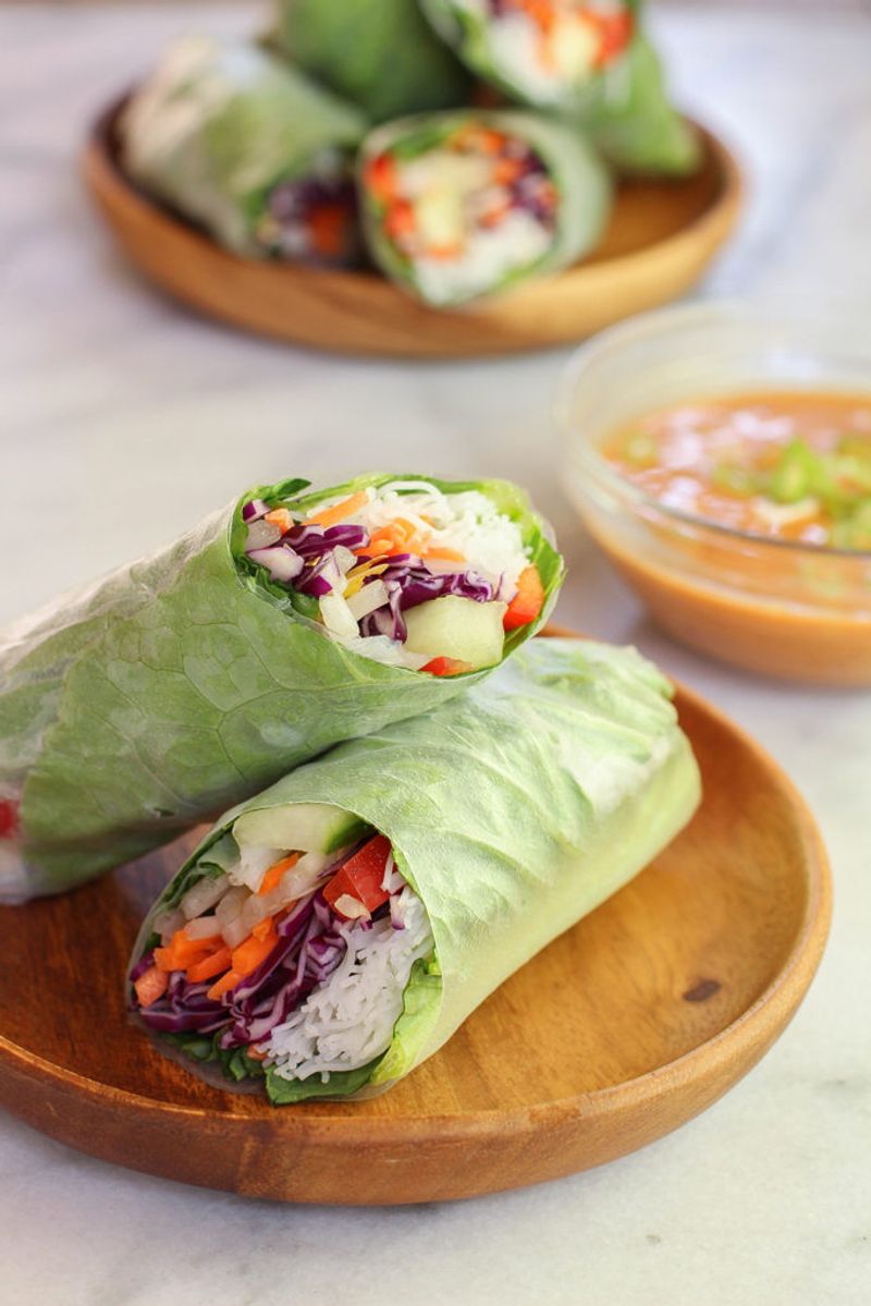 Veggie Spring Rolls