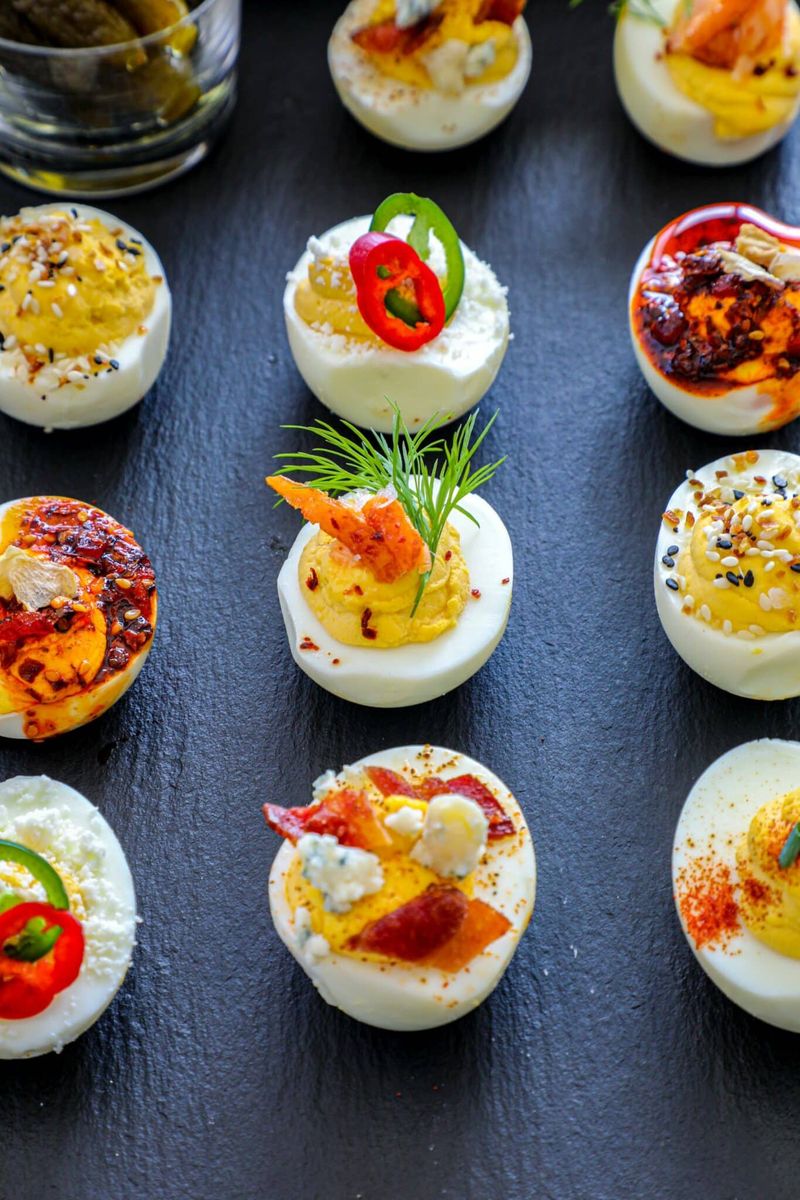 Deviled Eggs with a Smoky Twist