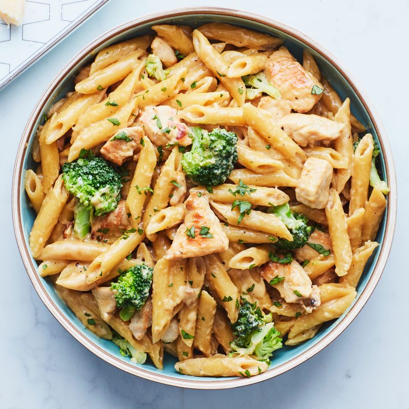 Chicken Alfredo Penne