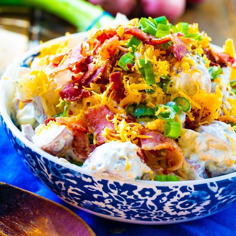 Loaded Ranch Potato Salad