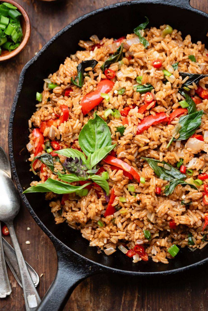 Basil Fried Rice