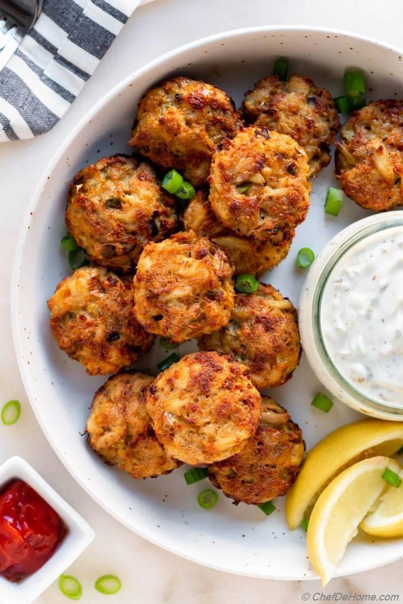 Mini Crab Cakes with Remoulade