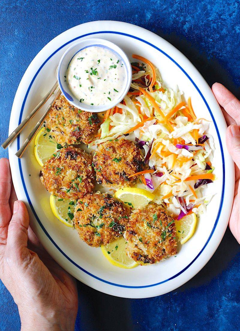 Mini Crab Cakes