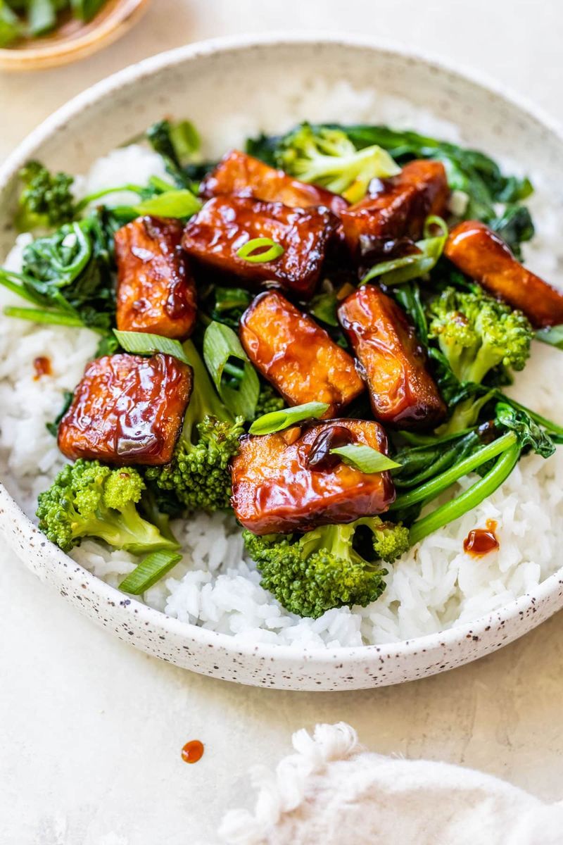 Teriyaki Tofu Stir-Fry