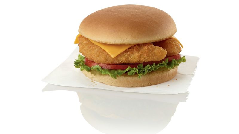 Chick-fil-A (Seasonal Fish Sandwich)