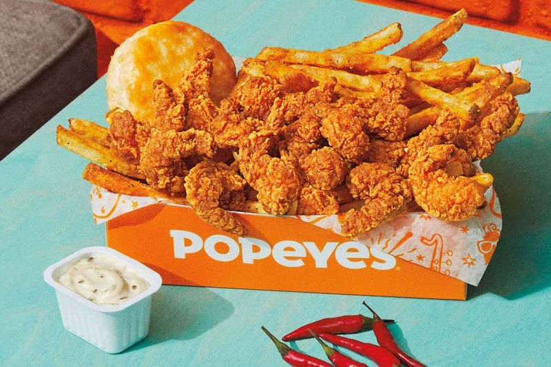 Popeyes (Crispy Shrimp)