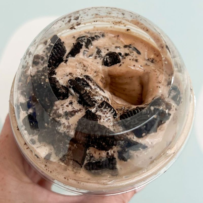 OREO® Brownie Frosty Fusion
