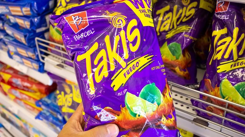 Highly Spiced Packaged Snacks